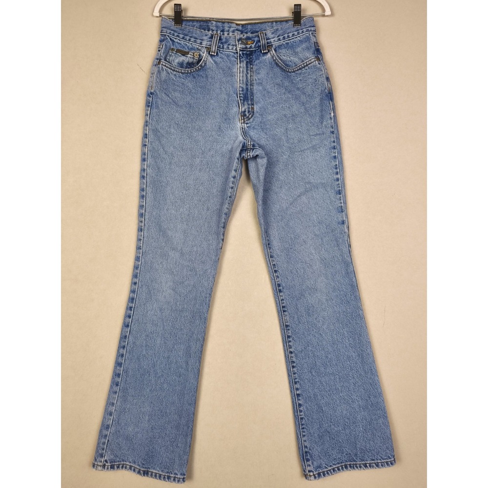 Vintage Calvin Klein Bootcut Jeans Womens Size 9 USA Denim Y2K